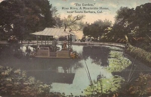 Montecito, CALIFORNIA - Riso Rivo - Garden - Santa Barbara Co - Swastika - 1913 - Picture 1 of 2