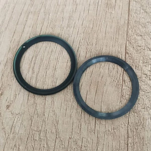 Uhr Lünette Mund Keramik Lünette Mund Außendurchmesser 38 mm Innendurchmesser 30,5 mm - Bild 1 von 18