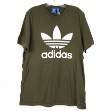 camiseta adidas verde militar