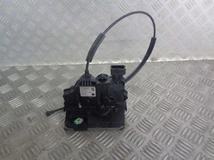 2007 FIAT PUNTO 3DR PASSENGER SIDE FRONT DOOR LOCK 51849042 - Picture 1 of 7