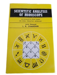 Scientific Analysis Of Horoscope By L.R Chawdhri - Picture 1 of 2