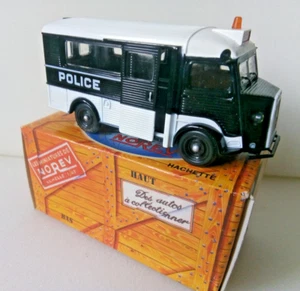 Norev - Citroen H 1200kg Tub Van ' - POLICE 1968 Plain Nose in Crate Box 1.43 - Picture 1 of 8