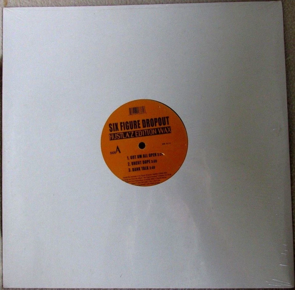 Denial The Danksta Six Figure Dropout 2004 Elephant Size HIP HOP SAMPLER SS LP - Image 1 of 1