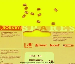 hornby international ho repuesto hs1343 1x cepillos paquete de 10 muchas aplicaciones jouf/lima - Imagen 1 de 1