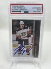 Jamie Drysdale Signed 2021 22 Upper Deck Young Guns French Rc Auto Psa Dna Ducks