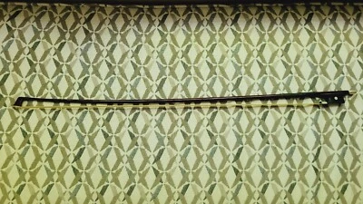 Arco de violín vintage alemán H. Francis Lange 3/4, 27" Foto 1 de 4