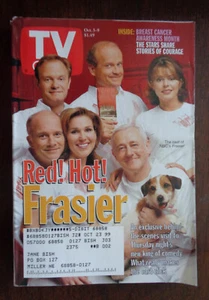 TV GUIDE October 3, 1998 FRASIER-Christina Applegate-THE BOLD AND THE BEAUTIFUL - Imagen 1 de 3