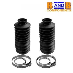 STEERING RACK BOOTS + CLIPS PAIR VW T25 TRANSPORTER CAMPER VAN LEMFORDER A969 - Picture 1 of 5