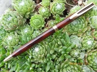 ANCIEN STYLO BILLE WATERMAN CF  LAQUE AUTOMNALE  COMME NEUF - Photo 1/4