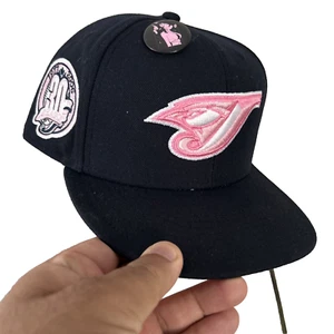 Parche Toronto Blue Jays temporada 30 New Era 59Fifty tapas exclusivo ajustado 7 3/4 - Imagen 1 de 15