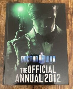 Doctor Who: The Official Doctor Who Annual 2012 With Double Sided Poster