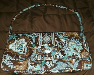 Vera Bradley Knot Just a Clutch JAVA BLAU - Bild 1 von 6