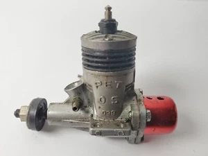 PET OS 099 Flugzeugmotor Steuerleitung Flugzeug Glühmotor - Bild 1 von 7
