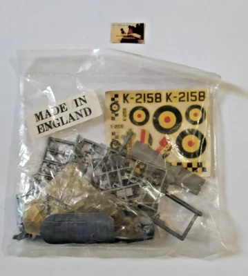 Kit Montaggio Airfix Made England Aereo Bristol Bulldog plastica scala 1:72 #A21 - Immagine 1 di 2