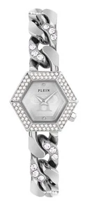 Philipp Plein Damen Uhr Analog Quarz THE HEXAGON GROUMETTE PWWBA0123 Edelstahl - Bild 1 von 5