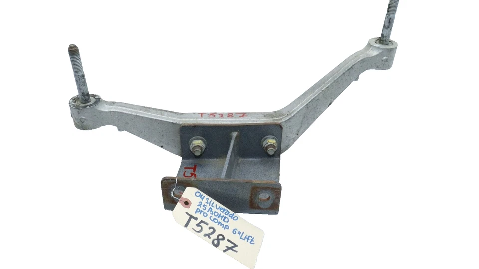01-10 SILVERADO SIERRA PRO COMP SUSPENSIÓN 6" SOPORTE DELANTERO DIFF MONTAJE T5287 Foto 1 de 4