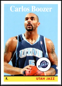 2008 Topps #8 Carlos Boozer - 1958-59 Variationen KOSTENLOSER VERSAND! - Bild 1 von 2