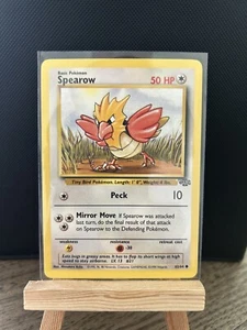 Spearow 62/64 Jungle Unlimited Pokemon Card Near Mint - Picture 1 of 2