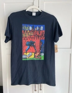 Death Row Records Men's Large Snoop Dog Doggystyle T-Shirt - Picture 1 of 3