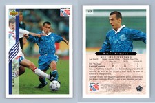 Nikos Noblias #117 World Cup USA '94 Contenders Upper Deck Trading Card