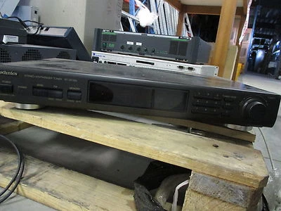 TECHNICS ST-GT350 HI-FI STEREO SYNTHESISER TUNER - Bild 1 von 3