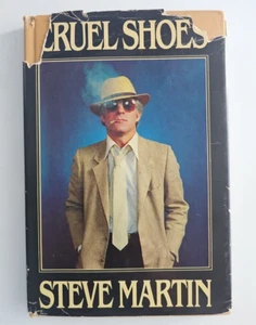 Signierte Steve Martin Cruel Schuhe Hardcover 1979 - Bild 1 von 16