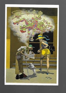 Nueva postal ROBERT WILLIAMS ""The Roosters Lament"" 1974 Rip Off Press 1981 - Imagen 1 de 2