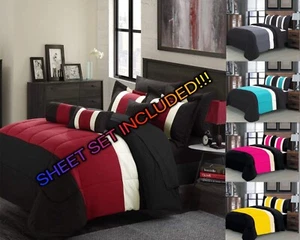 Empire Home 8PC. Serenity Comforter Set with Matching Sheet Set and Pillow Case! - Picture 1 of 6