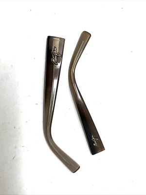 MAUI JIM PUNCHBOWL MJ 219-01 PIEZAS BRAZO TEMPLO MARRÓN CHOCOLATE C674 Foto 1 de 4