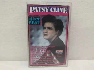 PATSY CLINE AT HER BEST ON CASSETTE - Picture 1 of 6