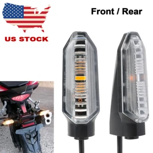LED Turn Signal Light Indicator For HONDA CB500X/F CB1100RS CB1300 Super Four - Picture 1 of 17