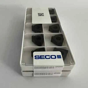 SECO / XNEX080608TR-MD15,MP2500 /Original genuine CNC alloy blade 10 PCS - Picture 1 of 5