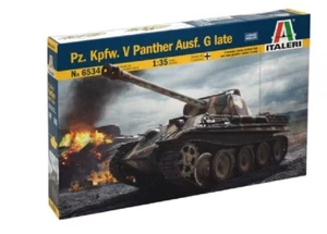 Italeri 1/35 Pz. Kpfw. V Panther Ausf. Late #6534 📌Listed in USA📌 - Bild 1 von 1