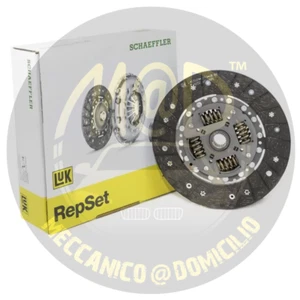 320000616 LUK Disco Frizione VW Golf I II Jetta I II Scirocco 1.6cc 1.8cc N.O.S. - Imagen 1 de 2