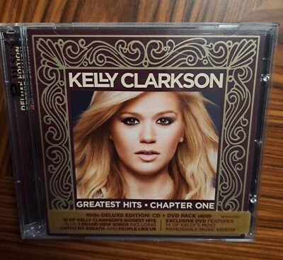Kelly Clarkson Greatest Hits: Chapter One Deluxe Edition CD / DVD 2012 OZ Edtn - Image 1 of 4
