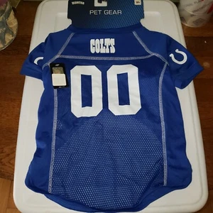 Hunter NFL Indianapolis Colts Short Sleeve Dog Jersey Size XL NEW w/ Tags - Picture 1 of 9