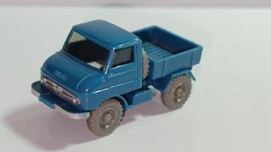 Wiking - Unimog 411 , azurblau - CS 482/2B - Z 1-2 - Bild 1 von 6