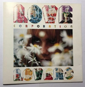 LOVE CORPORATION Lovers CD creation 1991 AUSSIE oz Extra Track PALATIAL ed ball - Picture 1 of 5