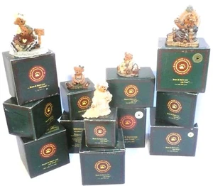 #nuovo vecchio stock BOYD'S BEARS SALES RIOT #1 / 12 ORSI DIVERSI in scatole originali - Foto 1 di 10
