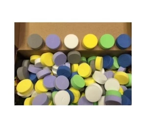 Insertos de neopreno Bay Hydro de 2"" x 3/4"" de espuma de neopreno se adapta a clon EZ y turbo ahorra $$$ - Imagen 1 de 5