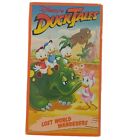 Disney's DuckTales VHS 1989 Lost World Wanderers