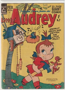 Australian Harvey Comic: Little Audrey #7 - Associated Newspapers 1956 - Bild 1 von 3