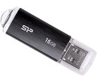 USB Stick Silicon Power Sp016Gbuf2U02V1K 16 Gb USB 2.0 Czarny 16 Gb NOWY