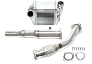 UPGRADE LLK + Downpipe Kit para Audi A3 8L Seat Toledo 1M VW Golf Bora 1J 1.8 T - Imagen 1 de 3