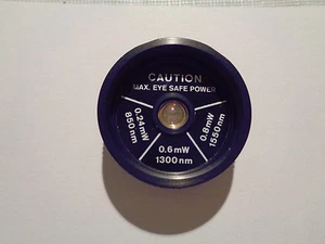 HP/Agilent 81050BL Fiber Lens 50/62.5um, 900 to 1700nm Excellent Condition - Picture 1 of 1