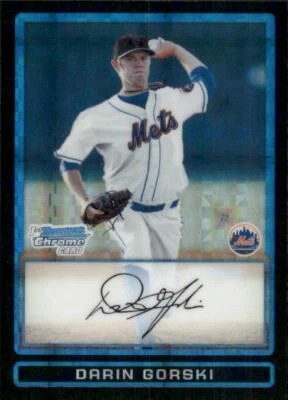 2009 Bowman Chrome Draft Prospects X-Fractors #BDPP66 Darin Gorski /199 - Image 1 of 2
