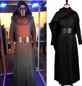 Star Wars Force Awakens Kylo Ren Cosplay Uniform Halloween Kostüm komplette Outfits - Bild 1 von 9