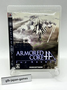 PS3 Armored Core For Answer Sony PlayStation 3 action game Japan import 2008 - Picture 1 of 4