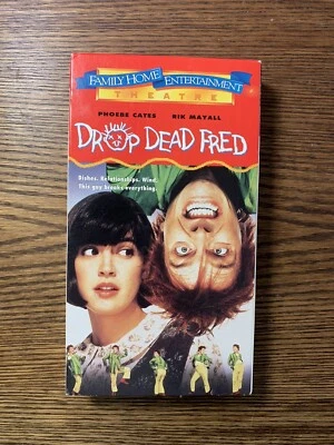 Drop Dead Fred (VHS,1991) Phoebe Cates Carrie Fisher Tested Great Condition - Image 1 of 4