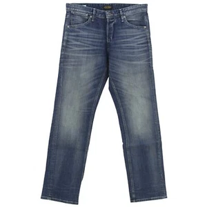 JACK JONES Herren Jeans Hose BOXY DASH Loose Stretch blue blau 23258 - Picture 1 of 2